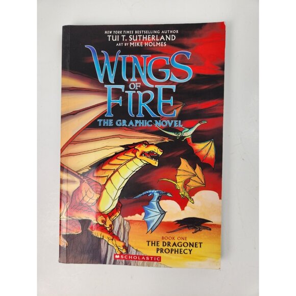 Wings of Fire Graphic Novel 1 2 3 Sutherland & Holmes Paperback Books - Picture 5 of 13